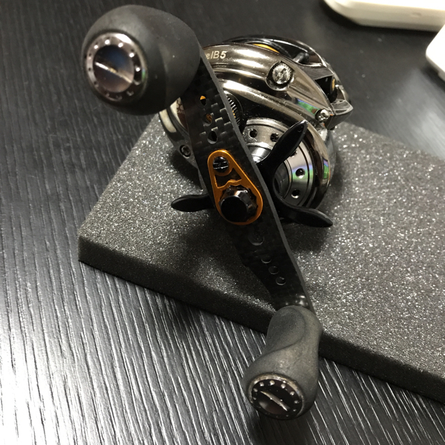 Revo(レヴォ)の＊【再】最終値下げ＊ [中古] AbuGarcia Revo ELITE IB5 スポーツ/アウトドアのフィッシング(リール)の商品写真