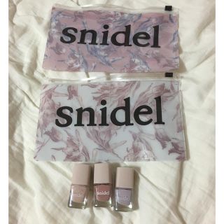 スナイデル(SNIDEL)のsnidel マニキュア(マニキュア)