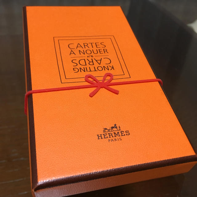 Hermes(エルメス)のHERMÈS KNOTTING CARDS その他のその他(その他)の商品写真