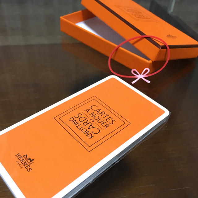 Hermes(エルメス)のHERMÈS KNOTTING CARDS その他のその他(その他)の商品写真