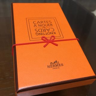 エルメス(Hermes)のHERMÈS KNOTTING CARDS(その他)