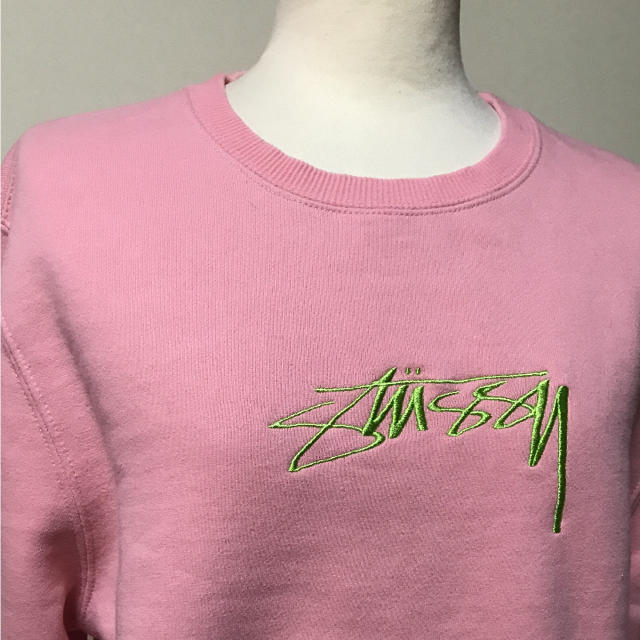 STUSSY(ステューシー)のstussy ストゥーシー ストリート アメリカ 限定 レディースのトップス(カットソー(長袖/七分))の商品写真