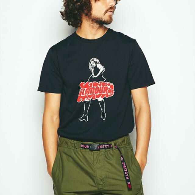 HYSTERIC GLAMOUR(ヒステリックグラマー)のヒステリックグラマー HYSTERIC GRAMOUR カットソー Tシャツ メンズのトップス(Tシャツ/カットソー(半袖/袖なし))の商品写真
