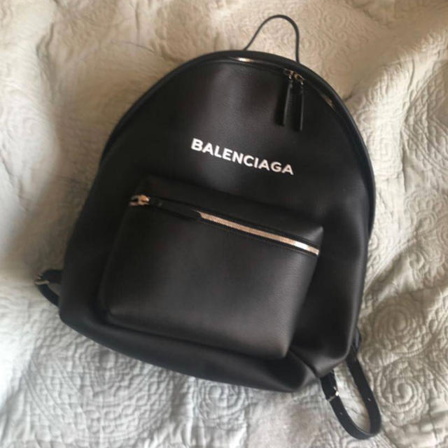 新品バレンシアガ バックパック BALENCIAGA  リュック 黒