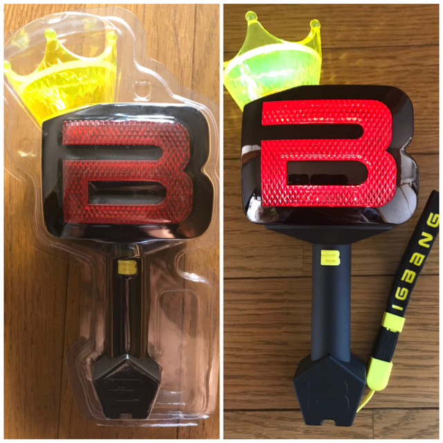 BIGBANG(ビッグバン)のビックバン ペンライト&金銀テープ エンタメ/ホビーのタレントグッズ(アイドルグッズ)の商品写真