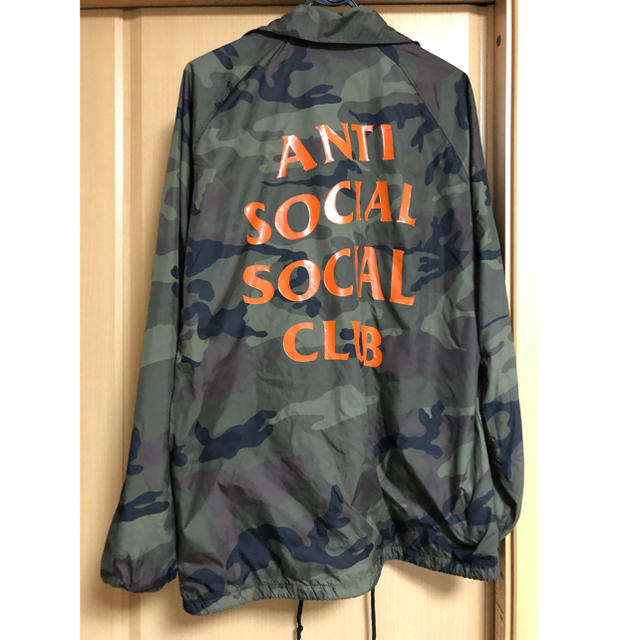 Anti Social Social Club コーチジャケット-