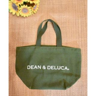 ディーンアンドデルーカ(DEAN & DELUCA)のDEAN&DELUCA モスグリーン小 トートバック(トートバッグ)