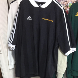 アディダス(adidas)のGosha football Tee(Tシャツ/カットソー(半袖/袖なし))