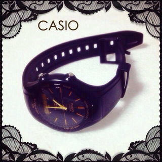 カシオ(CASIO)のCASIO AW-90H時計電池有(腕時計)