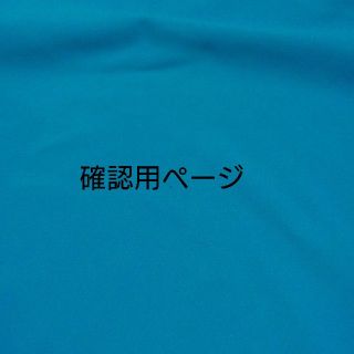 デサント(DESCENTE)の確認用ページ(ポロシャツ)