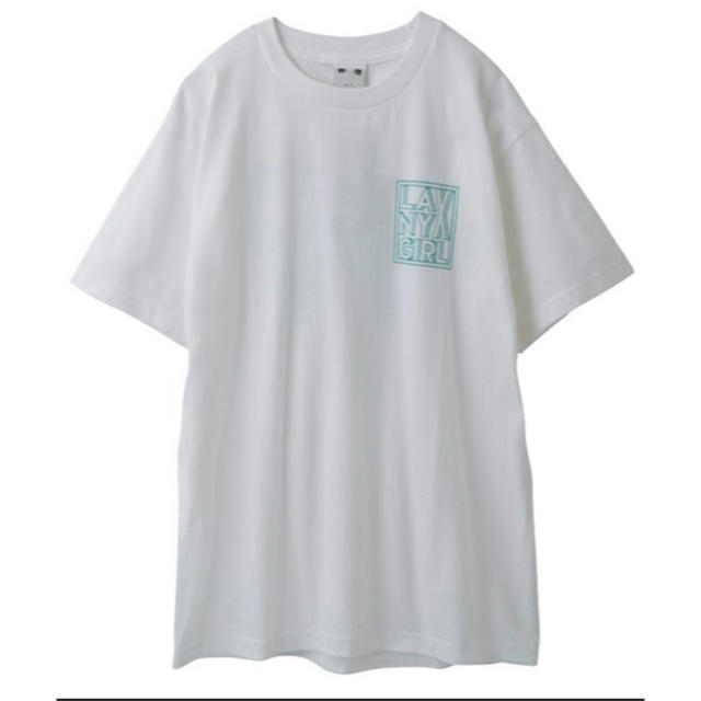 X-girl(エックスガール)のx-girl REFLECTIVE PRINT M BIG S/S TEE レディースのトップス(Tシャツ(半袖/袖なし))の商品写真