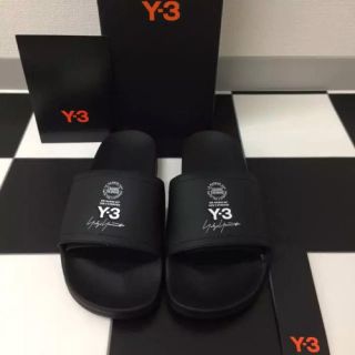 ワイスリー(Y-3)の新品18SS UK7 Y-3 ロゴストリート シャワーサンダル ヨウジヤマモト(サンダル)