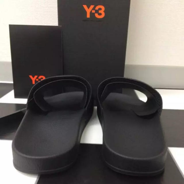 Y-3(ワイスリー)の新品18SS UK9 Y-3 ロゴストリート シャワーサンダル ヨウジヤマモト メンズの靴/シューズ(サンダル)の商品写真