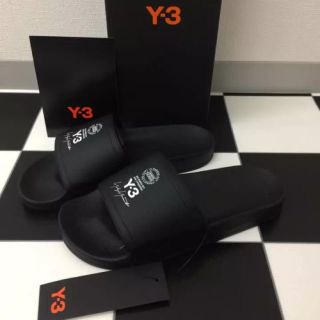 ワイスリー(Y-3)の新品18SS UK9 Y-3 ロゴストリート シャワーサンダル ヨウジヤマモト(サンダル)