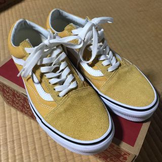 ヴァンズ(VANS)の VANS（バンズ）OLD SKOOL 18SS オールドスクール yellow(スニーカー)