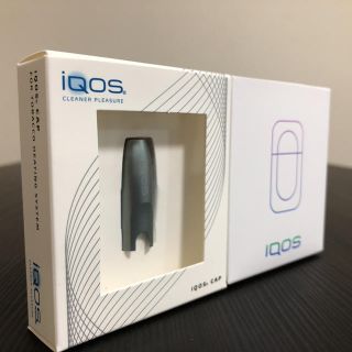 アイコス(IQOS)の【新品☆未使用☆未開封】IQOS純正キャップ ディープシー 純正クリーナーブラシ(タバコグッズ)