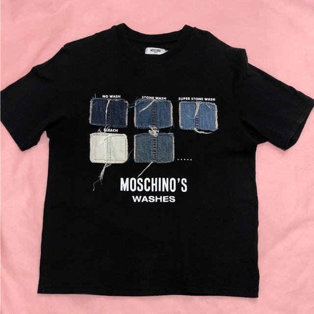 MOSCHINO(モスキーノ)のモスキーノ ジーンズ メンズ Tシャツ  難あり メンズのトップス(シャツ)の商品写真