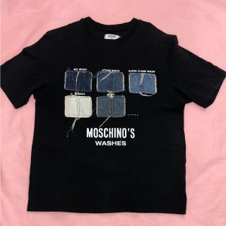 モスキーノ(MOSCHINO)のモスキーノ ジーンズ メンズ Tシャツ  難あり(シャツ)