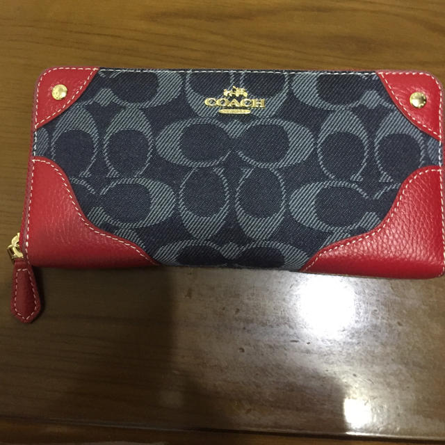 COACH(コーチ)のCOACH長財布美品☆ レディースのファッション小物(財布)の商品写真