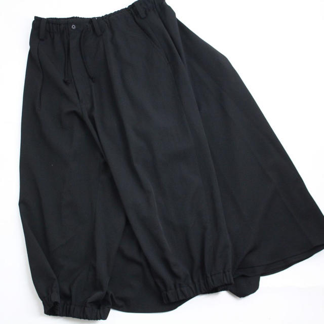 愛用 yohji - Yamamoto Yohji yamamoto シワギャバカラスパンツ HUES