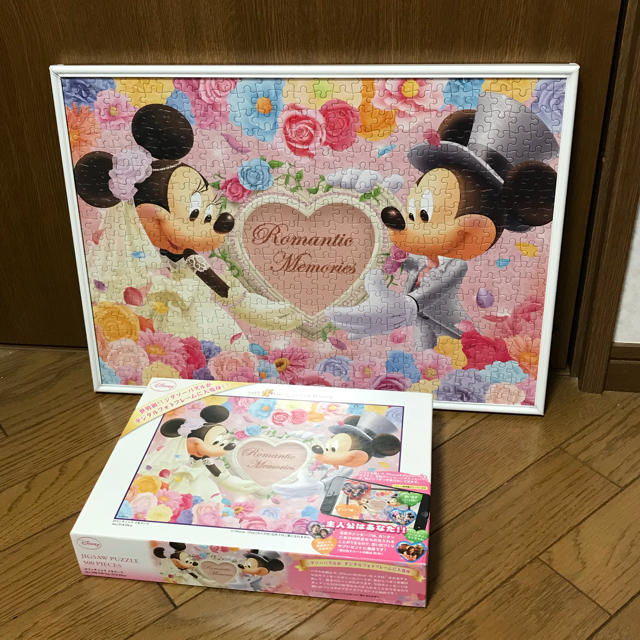 Disney ディズニー 結婚式 ウエディング ミッキーミニーパズルの通販 By Love S Shop ディズニーならラクマ