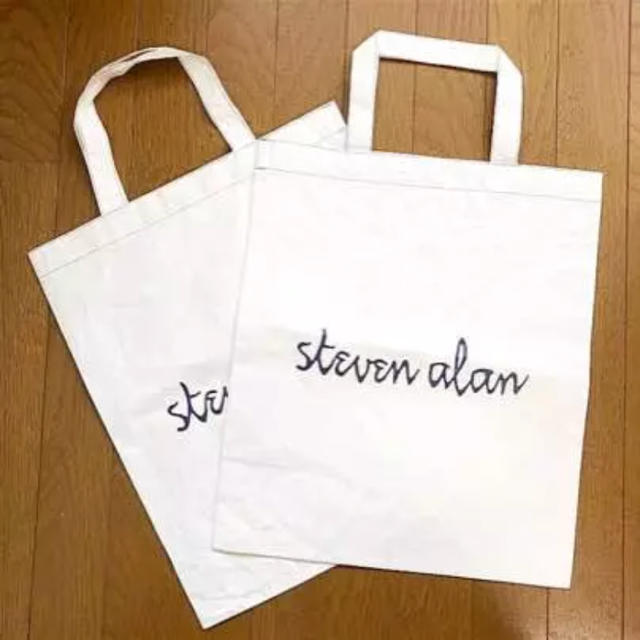 steven alan(スティーブンアラン)の非売品 Steven alan スティーブンアラン トートバッグ ショップバッグ レディースのバッグ(トートバッグ)の商品写真