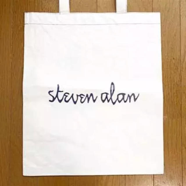 steven alan(スティーブンアラン)の非売品 Steven alan スティーブンアラン トートバッグ ショップバッグ レディースのバッグ(トートバッグ)の商品写真