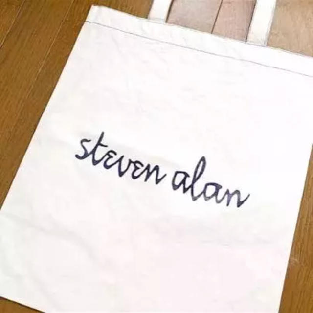 steven alan(スティーブンアラン)の非売品 Steven alan スティーブンアラン トートバッグ ショップバッグ レディースのバッグ(トートバッグ)の商品写真