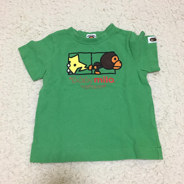 A BATHING APE - アベイシングエイプーTシャツの通販 by ゆってぃ's