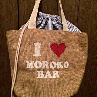 モロコバー(MOROKOBAR)のMOROKO BAR (トートバッグ)