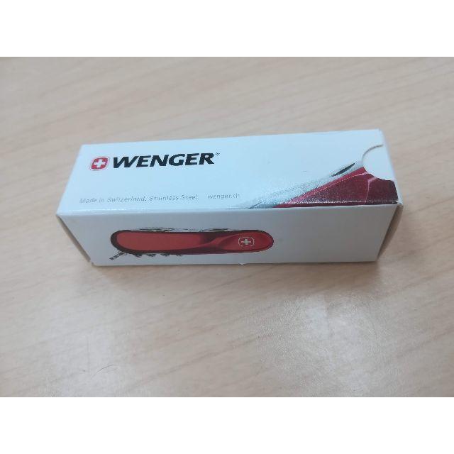 Wenger(ウェンガー)のWENGERスイス製アーミーナイフ スポーツ/アウトドアのアウトドア(その他)の商品写真