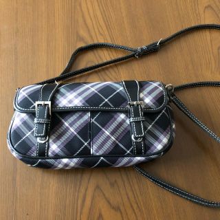 バーバリーブルーレーベル(BURBERRY BLUE LABEL)のバーバリー ショルダーバッグ  斜めがけ(ショルダーバッグ)