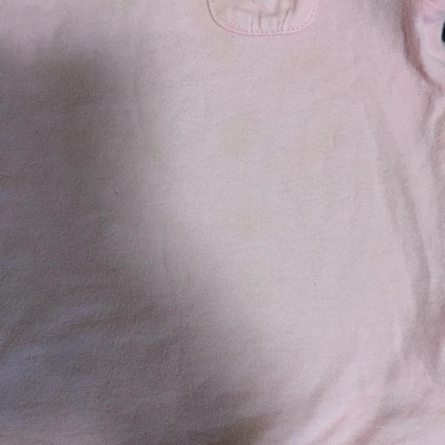 Ralph Lauren(ラルフローレン)のラルフローレン 半袖 Tシャツ ピンク 12M 80cm キッズ/ベビー/マタニティのベビー服(~85cm)(Ｔシャツ)の商品写真