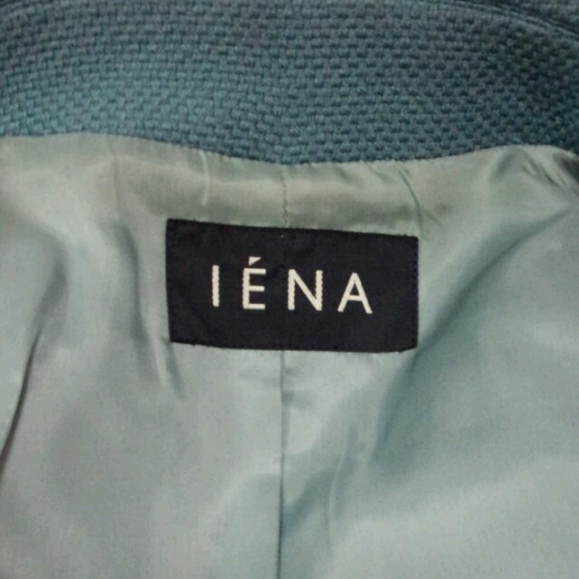 IENA(イエナ)のイエナ♡水色コート レディースのジャケット/アウター(モッズコート)の商品写真