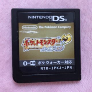 ポケモン(ポケモン)の3DS ポケモン ハートゴールド(携帯用ゲームソフト)