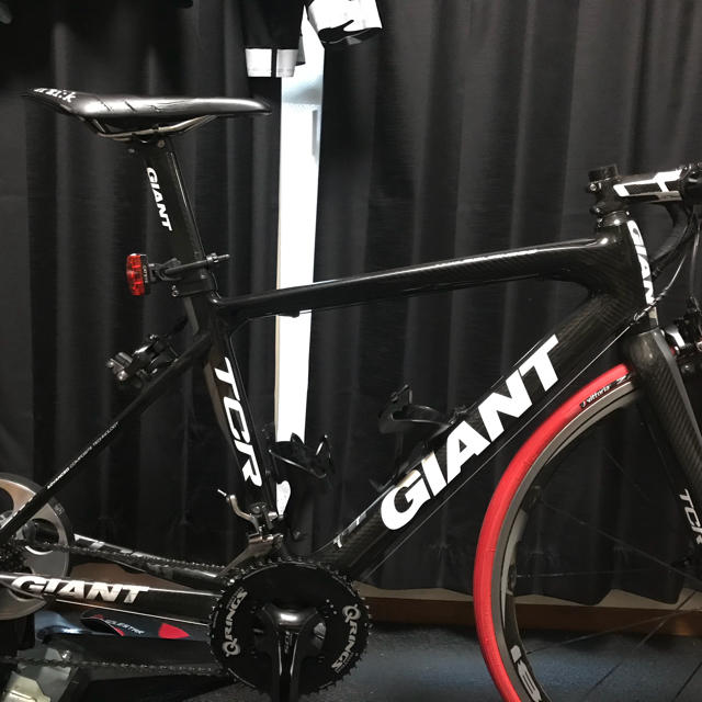 Giant(ジャイアント)の値下げ致しました！GIANT TCR フレームセットのみ ジャイアント スポーツ/アウトドアの自転車(自転車本体)の商品写真