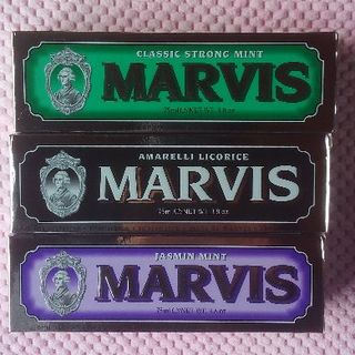 マービス(MARVIS)の大きいサイズ 75ml Marvis　マービス　3本セット　送料込み！(歯磨き粉)