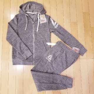 リーボック(Reebok)のRさま専用　Reebok　セットアップ　Sサイズ(パーカー)