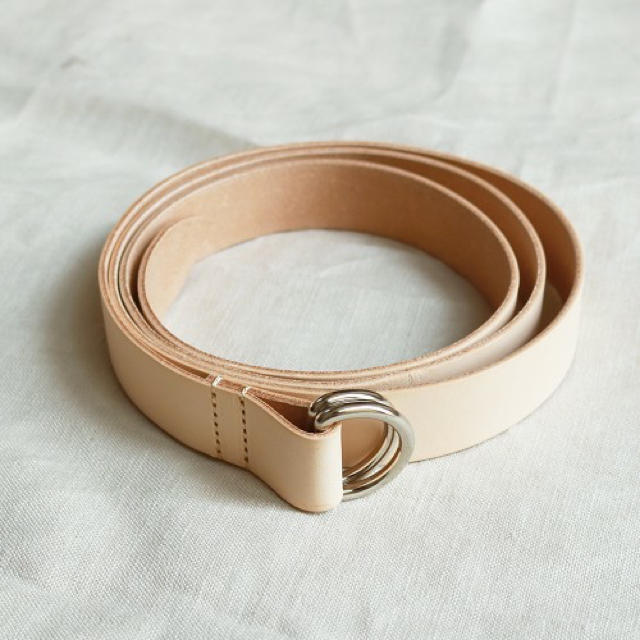 ファッション小物TODAYFUL Wbackle Leather Belt