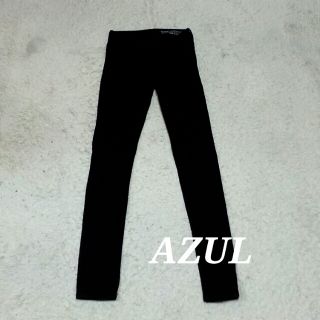 アズールバイマウジー(AZUL by moussy)のAZUL☆ｽｷﾆｰﾊﾟﾝﾂ(デニム/ジーンズ)