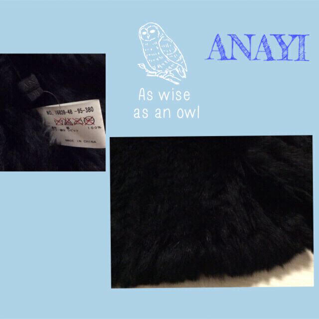 ANAYI(アナイ)の半額★アナイラビットファーコート レディースのジャケット/アウター(毛皮/ファーコート)の商品写真