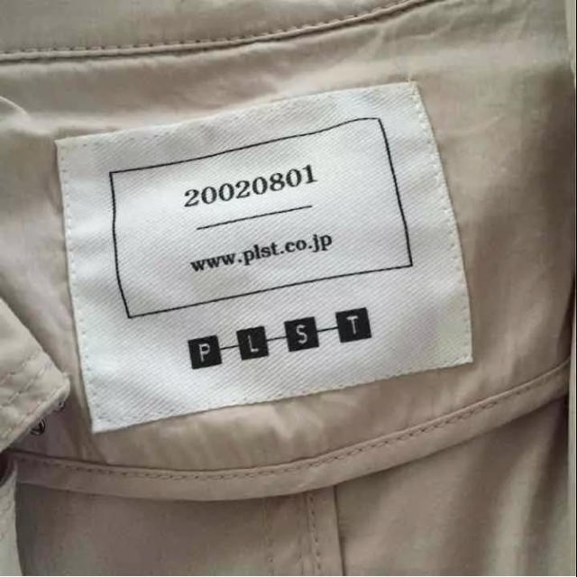 PLST(プラステ)のPLST  トレンチコート レディースのジャケット/アウター(トレンチコート)の商品写真