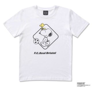 ソフ(SOPH)のF.C.R.B. SNOOPY EMBLEM TEE for KIDS 130(Tシャツ/カットソー)