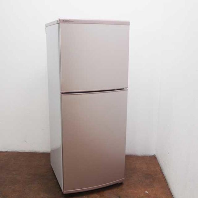 【在庫あり/即出荷可】 送料込☆おしゃれピンク系カラー EL39 冷蔵庫 140L 冷蔵庫