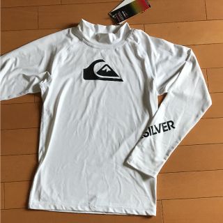 クイックシルバー(QUIKSILVER)のクイックシルバー  キッズ  ラッシュガード  140(水着)