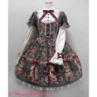 アンジェリックプリティー(Angelic Pretty)のAngelic pretty Classic fairytale OP(ひざ丈ワンピース)