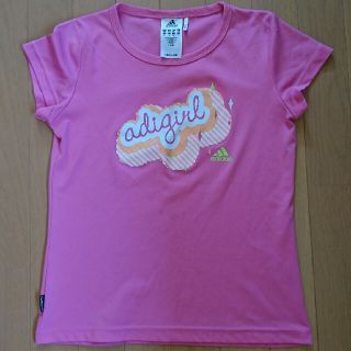 アディダス(adidas)のアディガール160☆Tシャツ☆女の子(Tシャツ/カットソー)