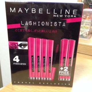 メイベリン(MAYBELLINE)のメイベリン ラッショニスタ 6本セット(その他)