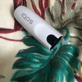 アイコス(IQOS)の新型 IQOS ホルダー 蓋のみ 単品 ホワイト(タバコグッズ)