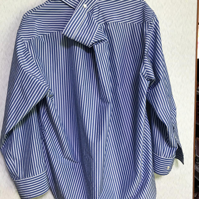 Balenciaga(バレンシアガ)のバレンシアガ ピンチドカラーシャツ  メンズのトップス(シャツ)の商品写真